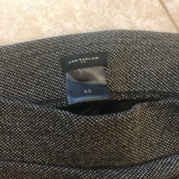 Black & White Skinny Work Pants - Picture 3 of 3